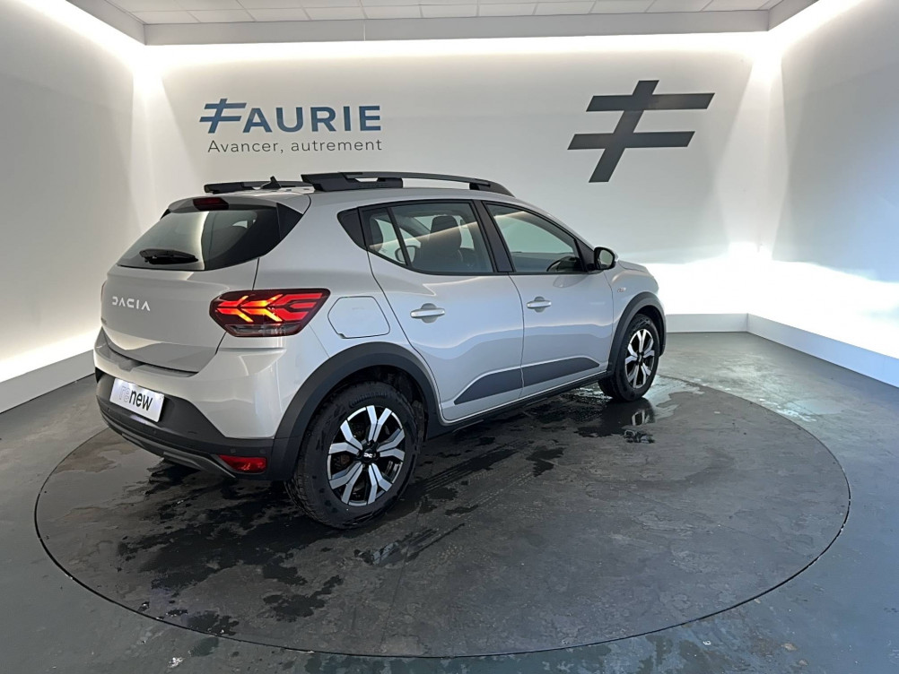 Acheter Dacia Sandero Sandero TCe 90 Stepway Expression 5p occasion dans les concessions du Groupe Faurie