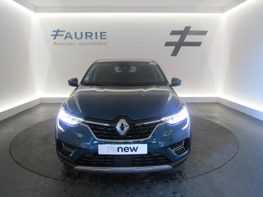 Acheter Renault Arkana Arkana mild hybrid 140 EDC FAP - 22 Evolution 5p occasion dans les concessions du Groupe Faurie