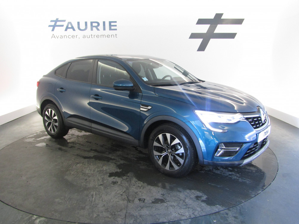 Acheter Renault Arkana Arkana mild hybrid 140 EDC FAP - 22 Evolution 5p occasion dans les concessions du Groupe Faurie