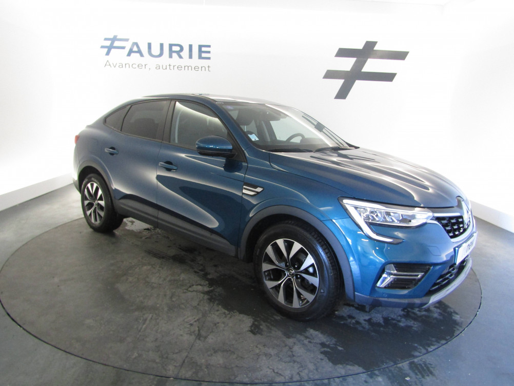 Acheter Renault Arkana Arkana mild hybrid 140 EDC FAP - 22 Evolution 5p occasion dans les concessions du Groupe Faurie