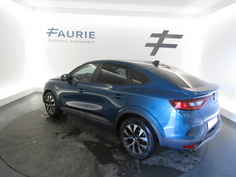 Acheter Renault Arkana Arkana mild hybrid 140 EDC FAP - 22 Evolution 5p occasion dans les concessions du Groupe Faurie