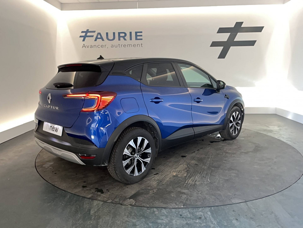 Acheter Renault Captur 2 Captur TCe 100 GPL Evolution 5p occasion dans les concessions du Groupe Faurie