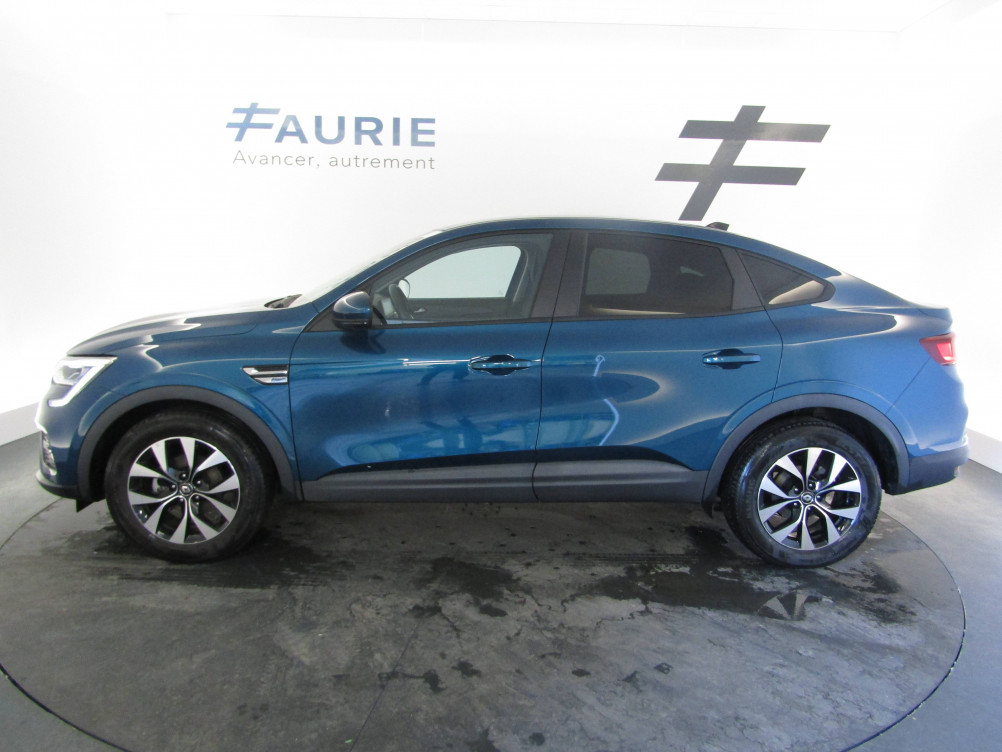 Acheter Renault Arkana Arkana mild hybrid 140 EDC FAP - 22 Evolution 5p occasion dans les concessions du Groupe Faurie