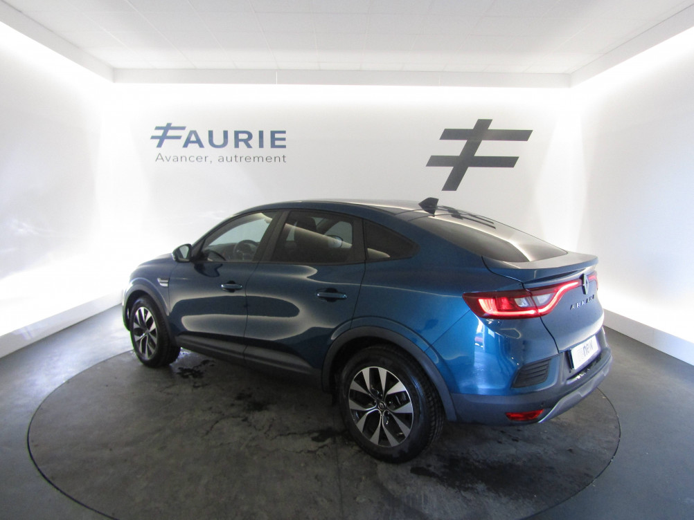 Acheter Renault Arkana Arkana mild hybrid 140 EDC FAP - 22 Evolution 5p occasion dans les concessions du Groupe Faurie