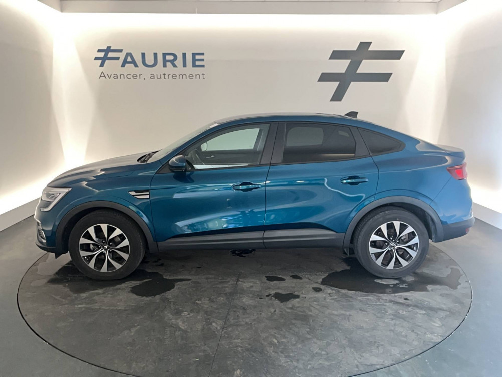 Acheter Renault Arkana Arkana mild hybrid 140 EDC FAP - 22 Evolution 5p occasion dans les concessions du Groupe Faurie