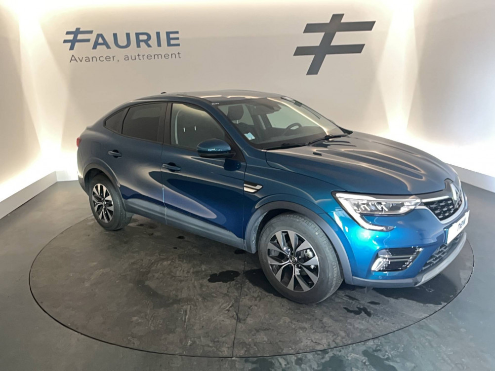 Acheter Renault Arkana Arkana mild hybrid 140 EDC FAP - 22 Evolution 5p occasion dans les concessions du Groupe Faurie