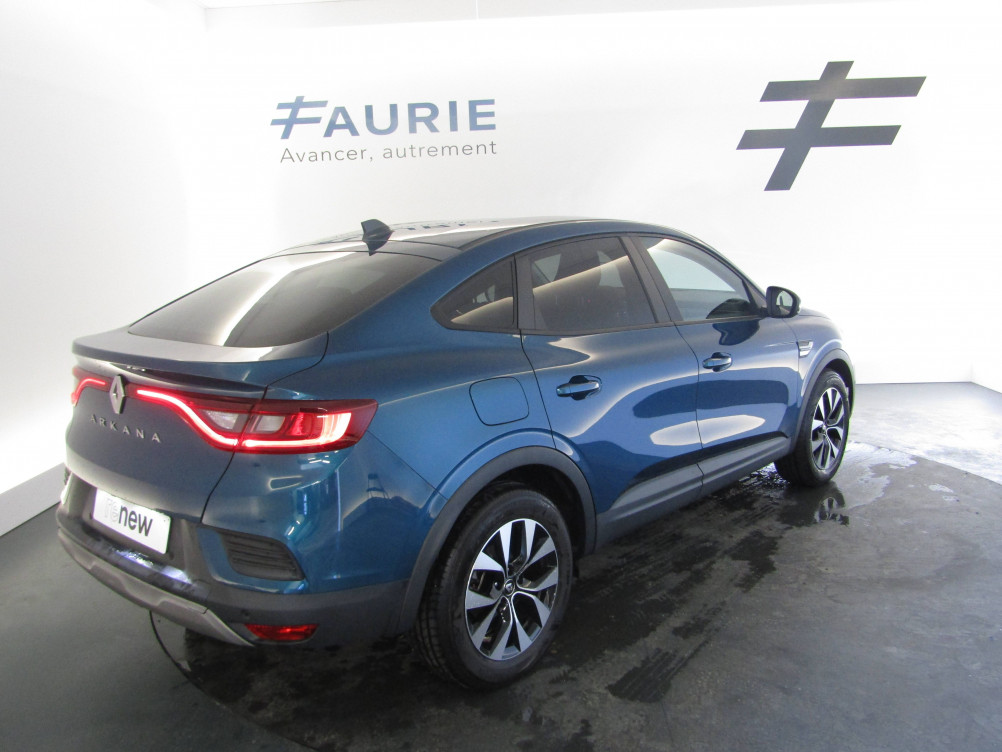 Acheter Renault Arkana Arkana mild hybrid 140 EDC FAP - 22 Evolution 5p occasion dans les concessions du Groupe Faurie