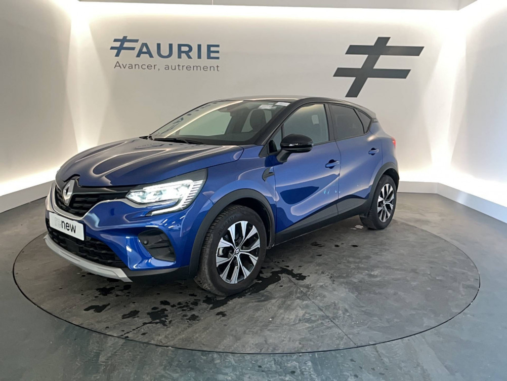 Acheter Renault Captur 2 Captur TCe 100 GPL Evolution 5p occasion dans les concessions du Groupe Faurie