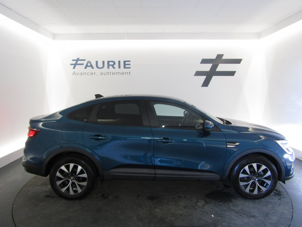 Acheter Renault Arkana Arkana mild hybrid 140 EDC FAP - 22 Evolution 5p occasion dans les concessions du Groupe Faurie