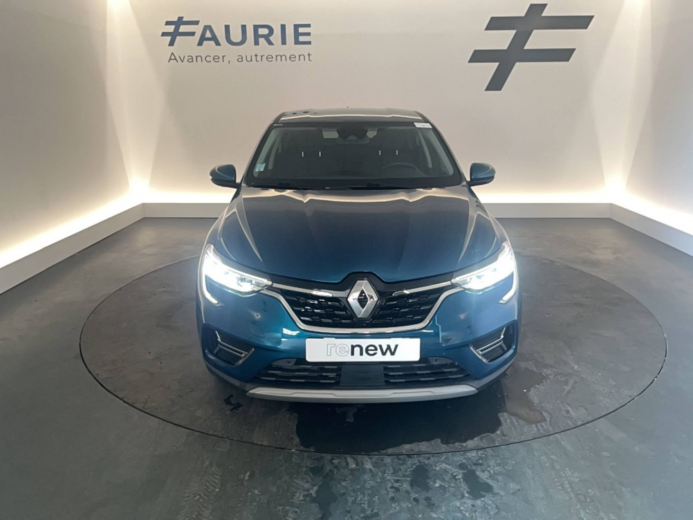 Acheter Renault Arkana Arkana mild hybrid 140 EDC FAP - 22 Evolution 5p occasion dans les concessions du Groupe Faurie