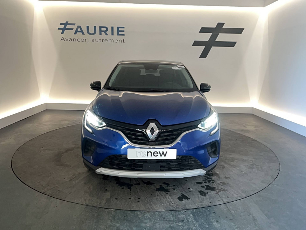 Acheter Renault Captur 2 Captur TCe 100 GPL Evolution 5p occasion dans les concessions du Groupe Faurie