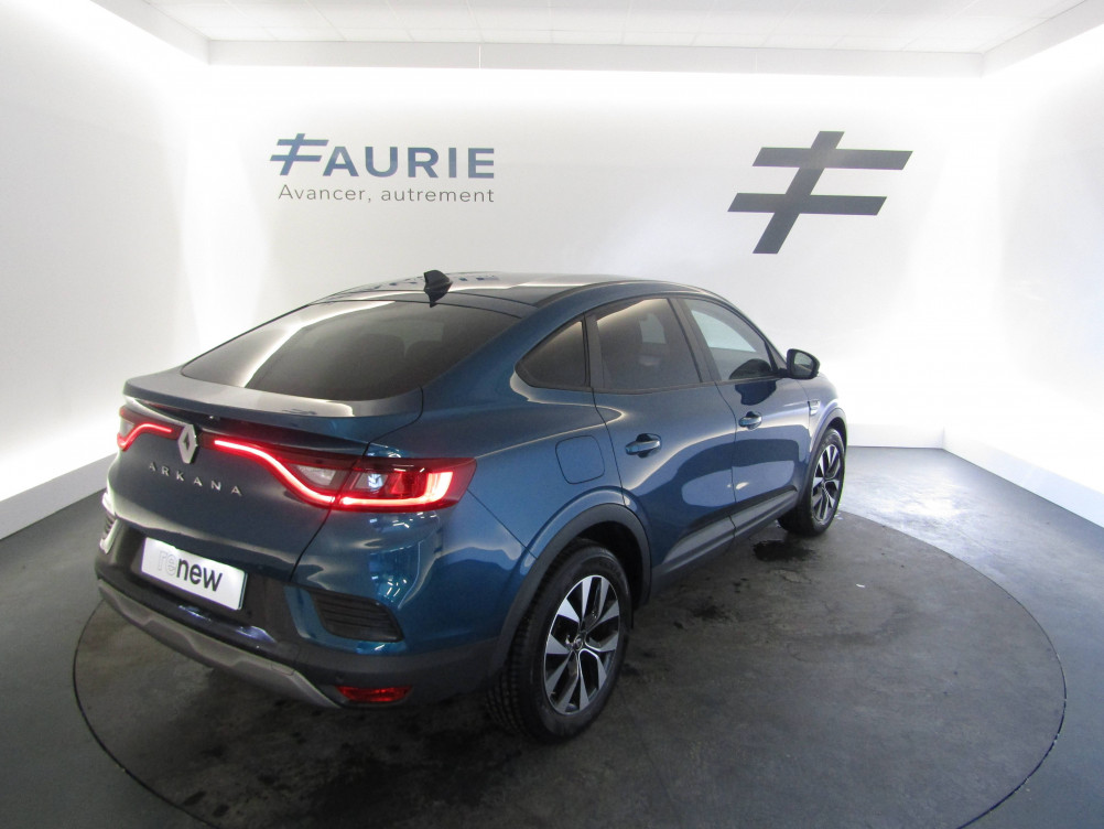 Acheter Renault Arkana Arkana mild hybrid 140 EDC FAP - 22 Evolution 5p occasion dans les concessions du Groupe Faurie
