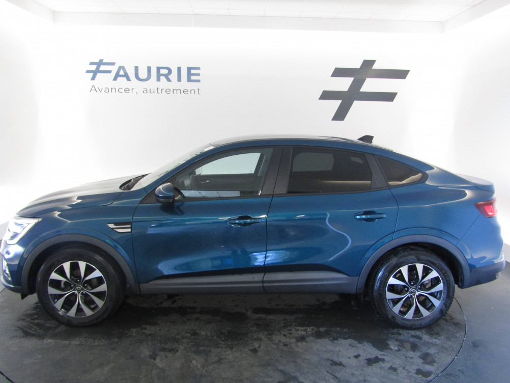 Acheter Renault Arkana Arkana mild hybrid 140 EDC FAP - 22 Evolution 5p occasion dans les concessions du Groupe Faurie