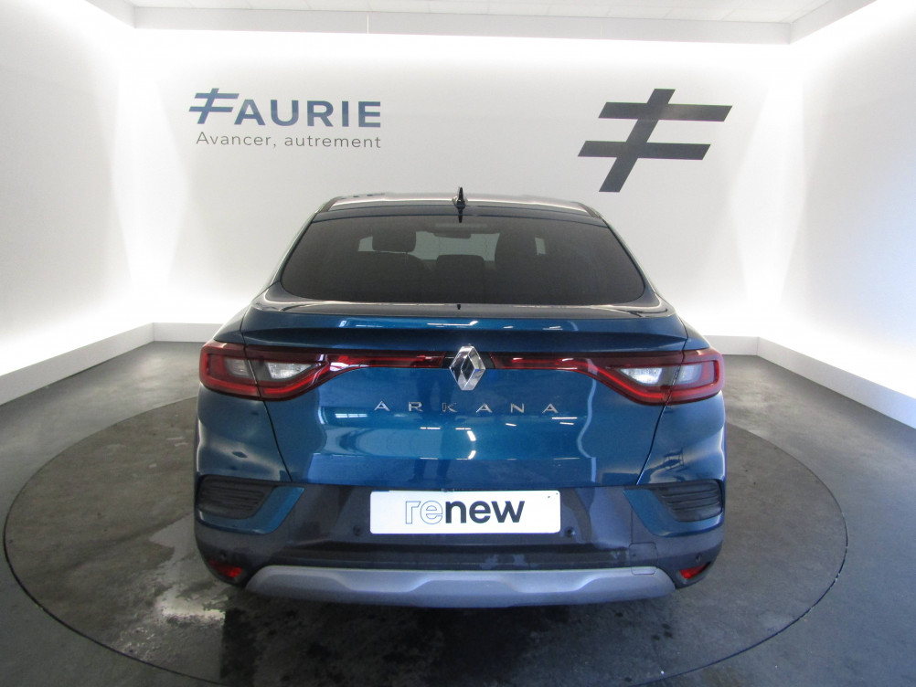 Acheter Renault Arkana Arkana mild hybrid 140 EDC FAP - 22 Evolution 5p occasion dans les concessions du Groupe Faurie