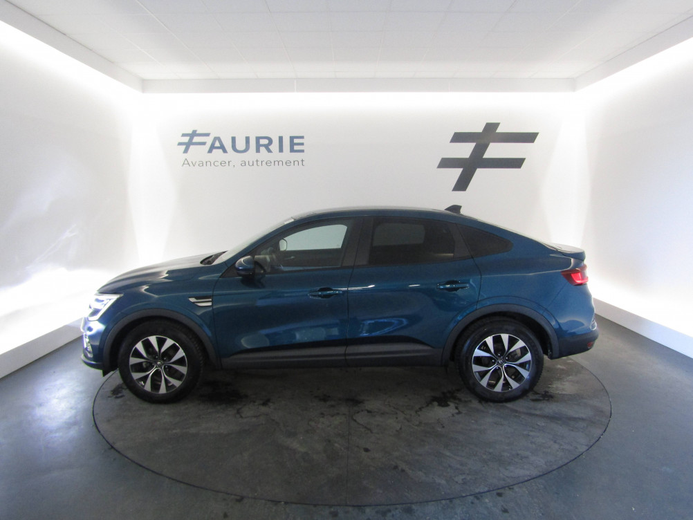 Acheter Renault Arkana Arkana mild hybrid 140 EDC FAP - 22 Evolution 5p occasion dans les concessions du Groupe Faurie