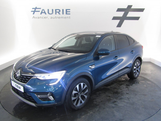 Acheter Renault Arkana Arkana mild hybrid 140 EDC FAP - 22 Evolution 5p occasion dans les concessions du Groupe Faurie