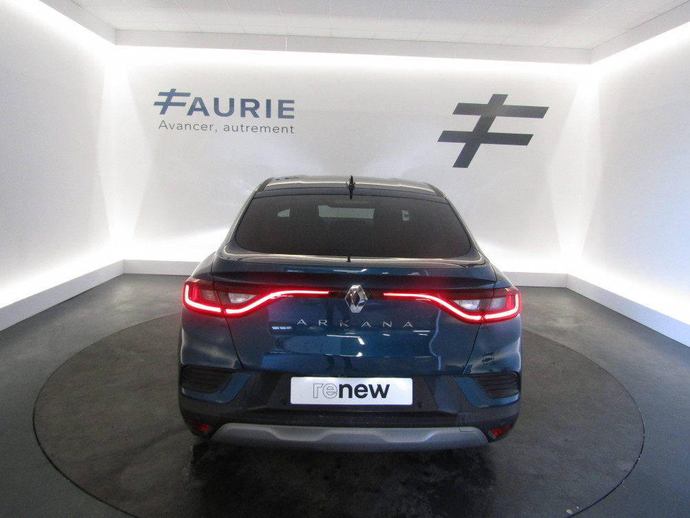 Acheter Renault Arkana Arkana mild hybrid 140 EDC FAP - 22 Evolution 5p occasion dans les concessions du Groupe Faurie