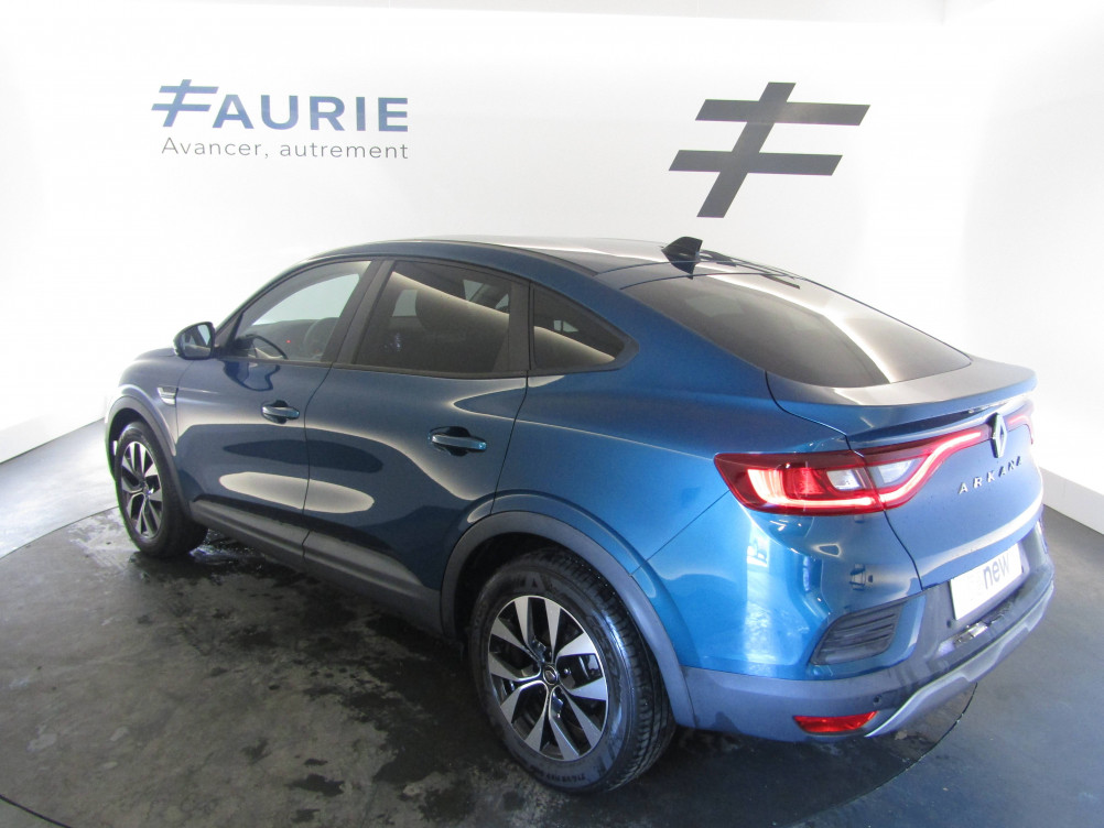 Acheter Renault Arkana Arkana mild hybrid 140 EDC FAP - 22 Evolution 5p occasion dans les concessions du Groupe Faurie