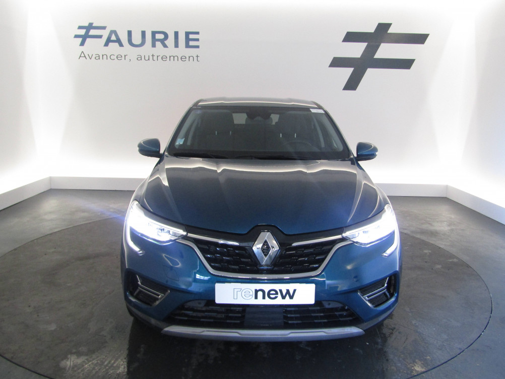 Acheter Renault Arkana Arkana mild hybrid 140 EDC FAP - 22 Evolution 5p occasion dans les concessions du Groupe Faurie