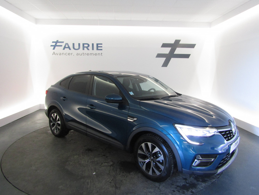 Acheter Renault Arkana Arkana mild hybrid 140 EDC FAP - 22 Evolution 5p occasion dans les concessions du Groupe Faurie
