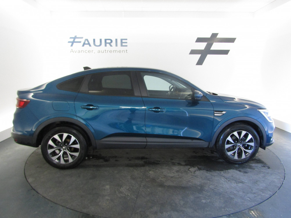 Acheter Renault Arkana Arkana mild hybrid 140 EDC FAP - 22 Evolution 5p occasion dans les concessions du Groupe Faurie