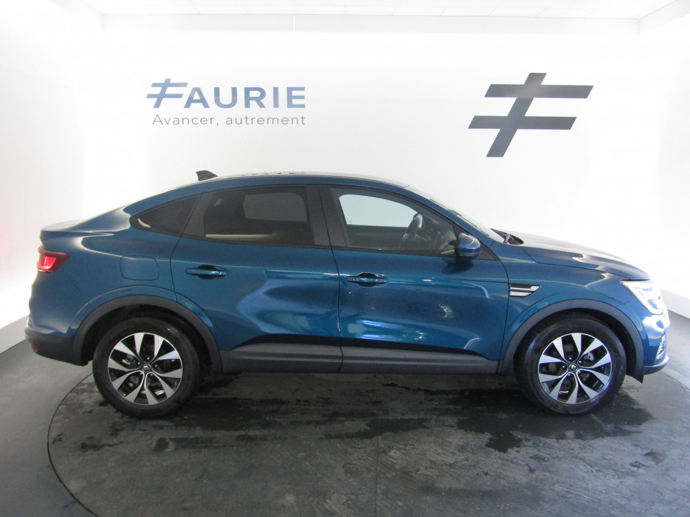 Acheter Renault Arkana Arkana mild hybrid 140 EDC FAP - 22 Evolution 5p occasion dans les concessions du Groupe Faurie