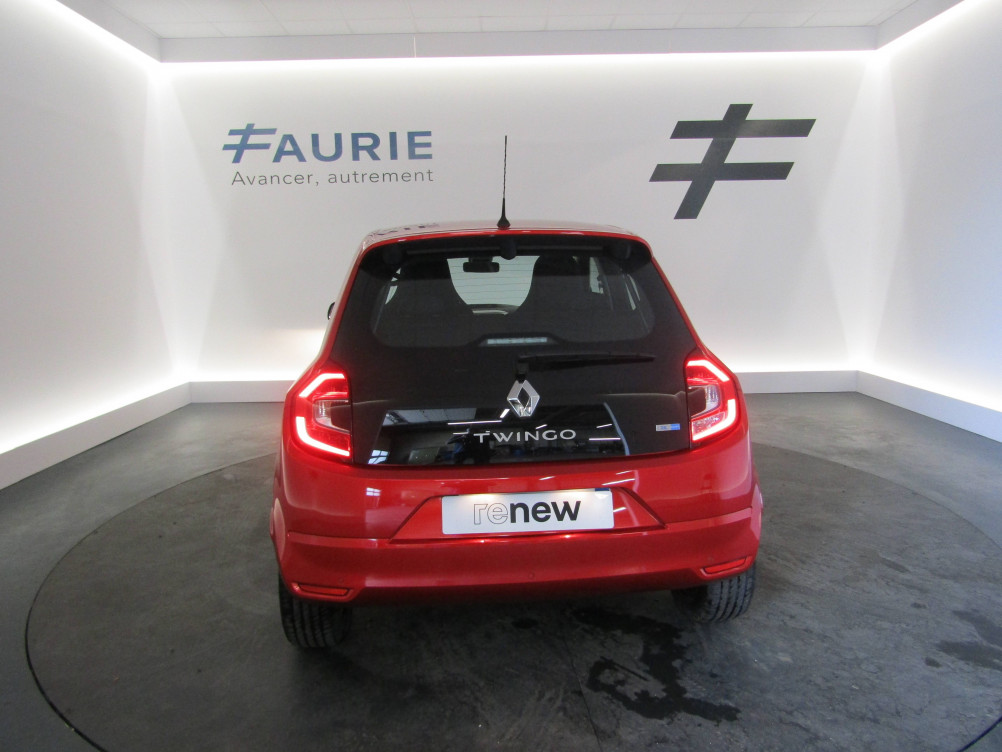 Acheter Renault Twingo Electrique Twingo III Achat Intégral - 21 Zen 5p occasion dans les concessions du Groupe Faurie