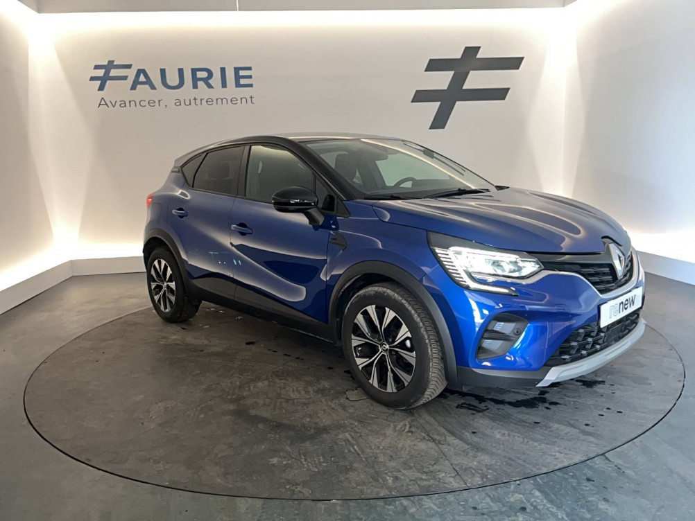 Acheter Renault Captur 2 Captur TCe 100 GPL Evolution 5p occasion dans les concessions du Groupe Faurie