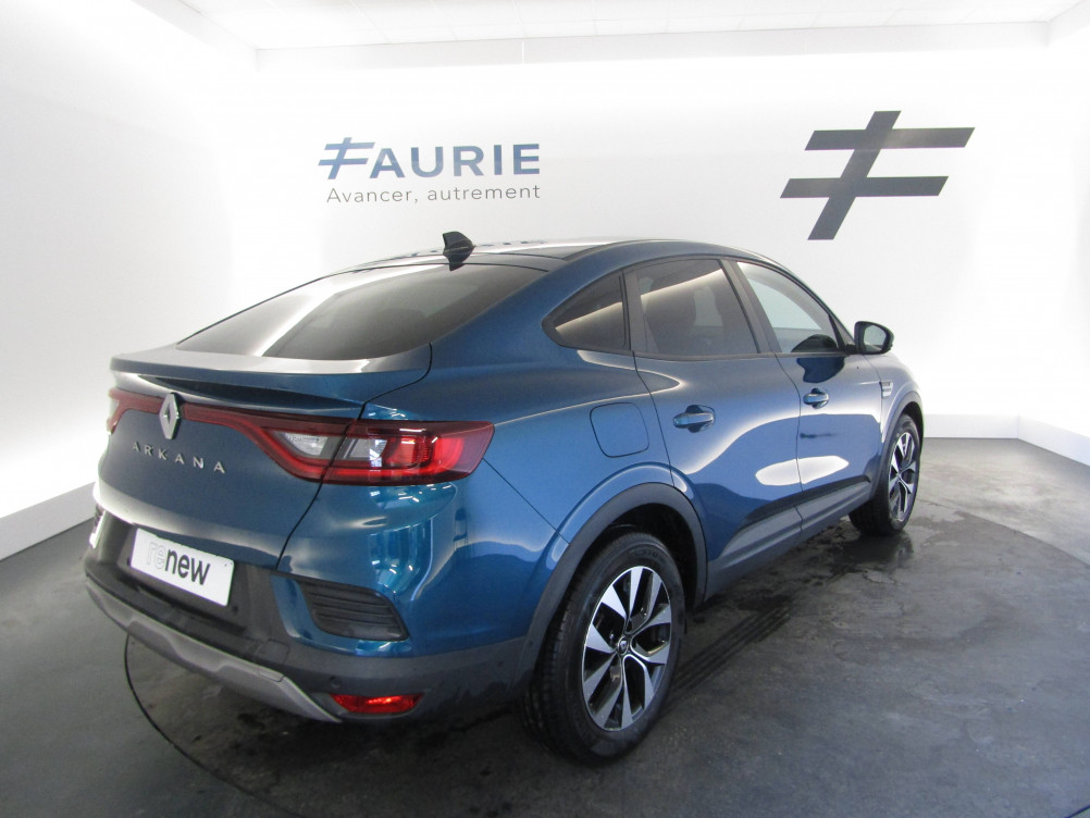Acheter Renault Arkana Arkana mild hybrid 140 EDC FAP - 22 Evolution 5p occasion dans les concessions du Groupe Faurie