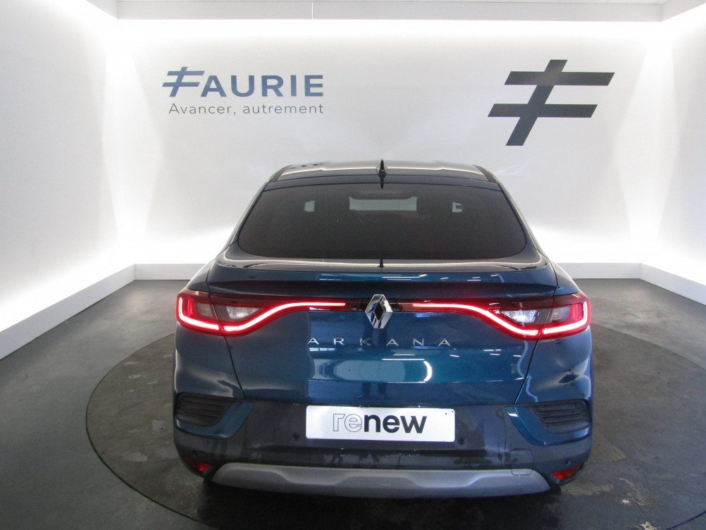 Acheter Renault Arkana Arkana mild hybrid 140 EDC FAP - 22 Evolution 5p occasion dans les concessions du Groupe Faurie