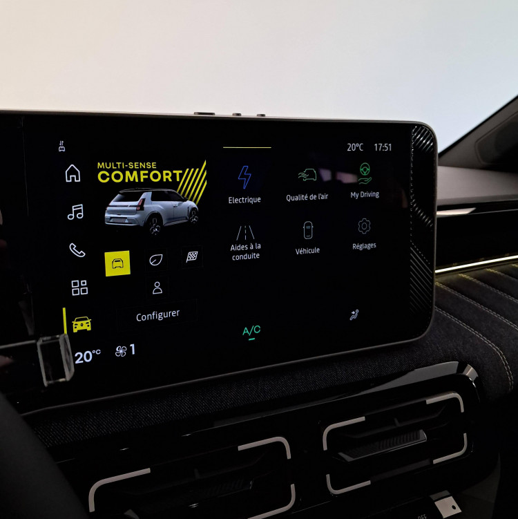 Acheter Renault Renault 5 Renault 5 E-Tech Electrique 150 ch autonomie confort Techno 5p neuf dans les concessions du Groupe Faurie
