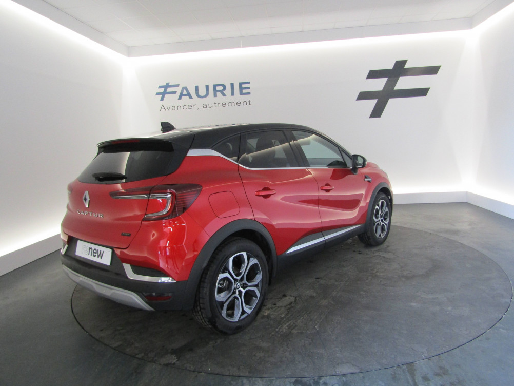 Acheter Renault Captur 2 Captur E-Tech full hybrid 145 Techno 5p occasion dans les concessions du Groupe Faurie