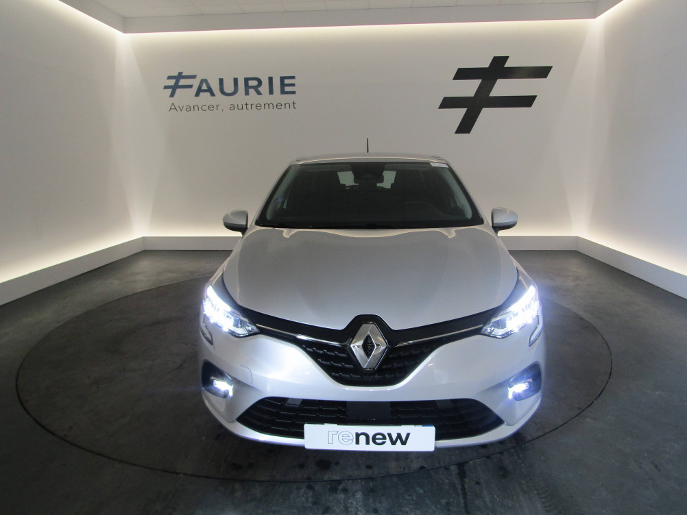 Acheter Renault Clio 5 Clio E-Tech 140 - 21N Business 5p occasion dans les concessions du Groupe Faurie