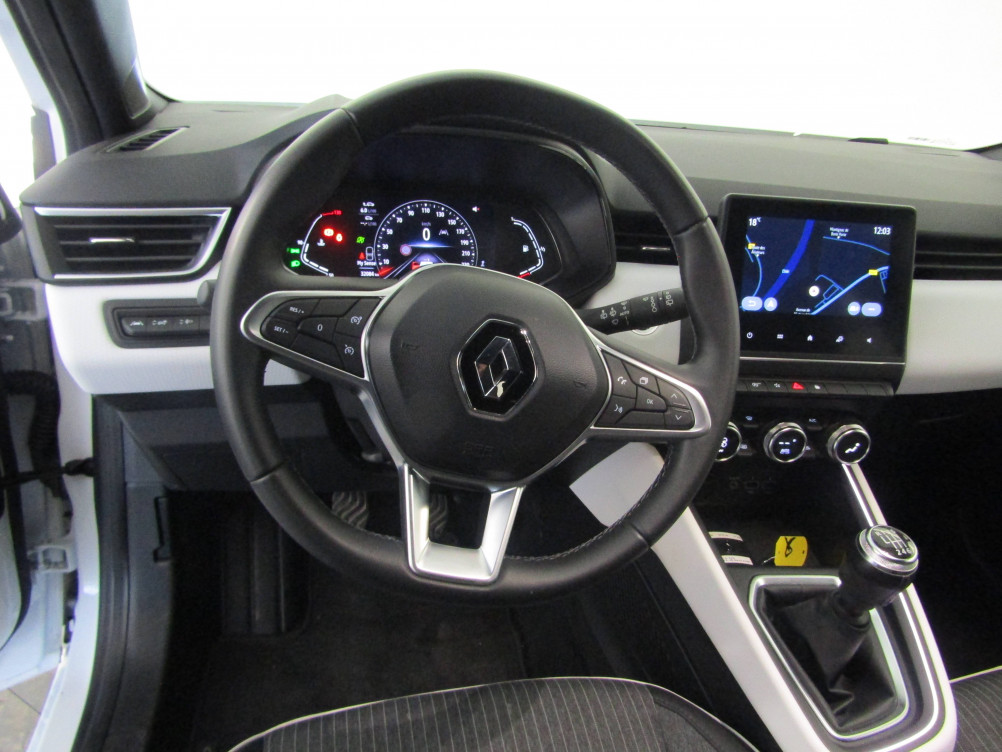 Acheter Renault Clio 5 Clio TCe 90 Techno 5p occasion dans les concessions du Groupe Faurie
