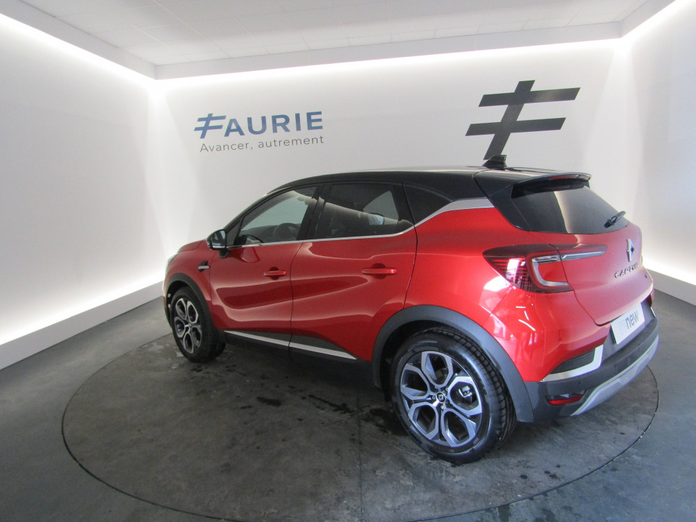 Acheter Renault Captur 2 Captur E-Tech full hybrid 145 Techno 5p occasion dans les concessions du Groupe Faurie