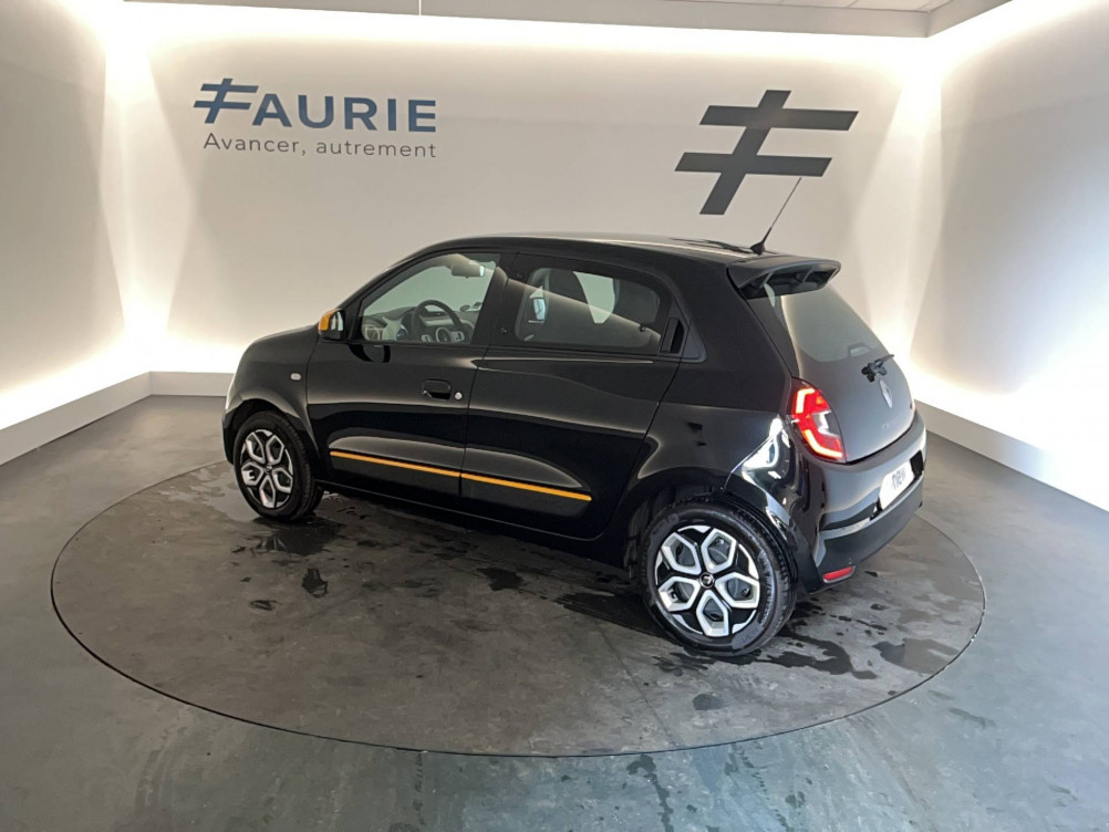 Acheter Renault Twingo Electrique Twingo III E-Tech Equilibre 5p occasion dans les concessions du Groupe Faurie