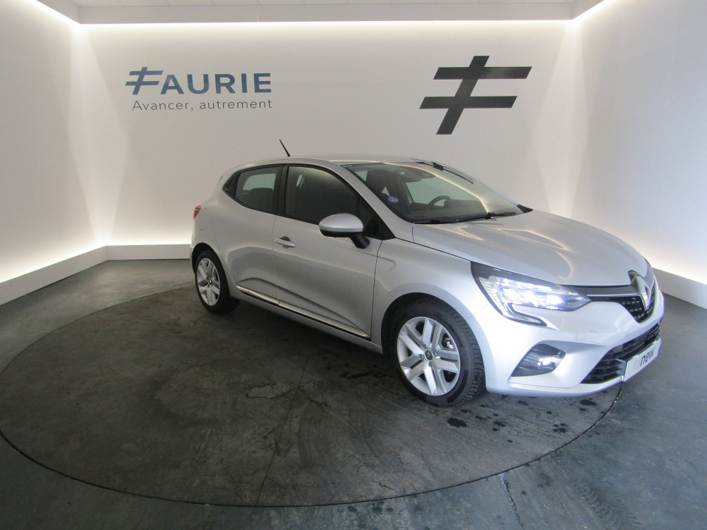 Acheter Renault Clio 5 Clio E-Tech 140 - 21N Business 5p occasion dans les concessions du Groupe Faurie
