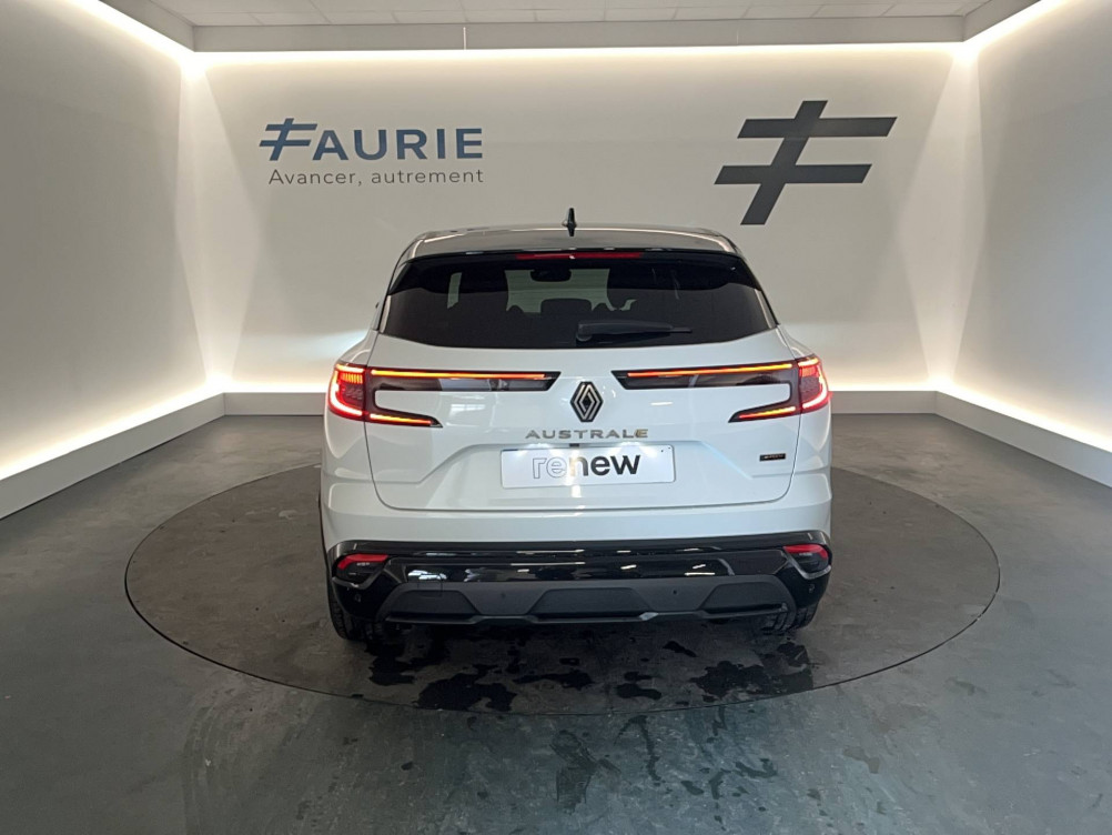 Acheter Renault Austral Austral E-Tech hybrid 200 Techno 5p occasion dans les concessions du Groupe Faurie
