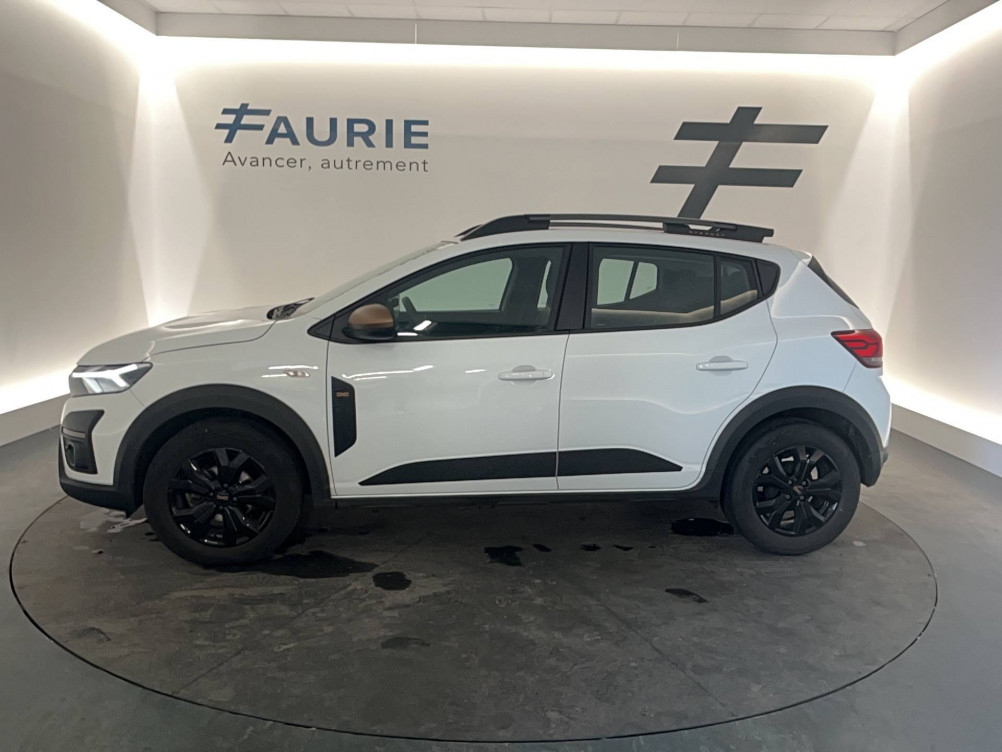 Acheter Dacia Sandero Sandero TCe 90 CVT Stepway Extreme 5p occasion dans les concessions du Groupe Faurie