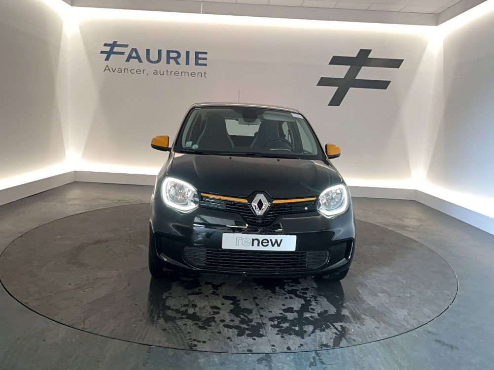 Acheter Renault Twingo Electrique Twingo III E-Tech Equilibre 5p occasion dans les concessions du Groupe Faurie