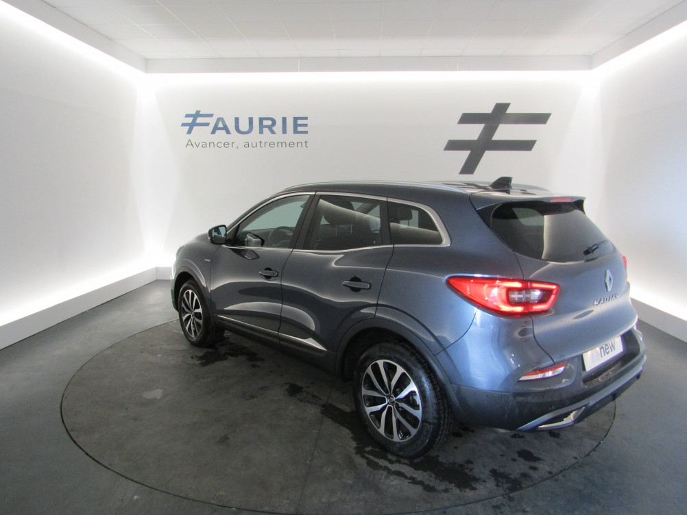 Acheter Renault Kadjar Kadjar TCe 140 FAP EDC SL Limited 5p occasion dans les concessions du Groupe Faurie