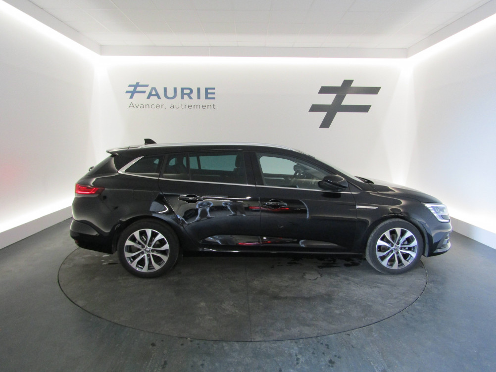 Acheter Renault Megane 4 Megane IV Estate Blue dCi 115 EDC Techno 5p occasion dans les concessions du Groupe Faurie