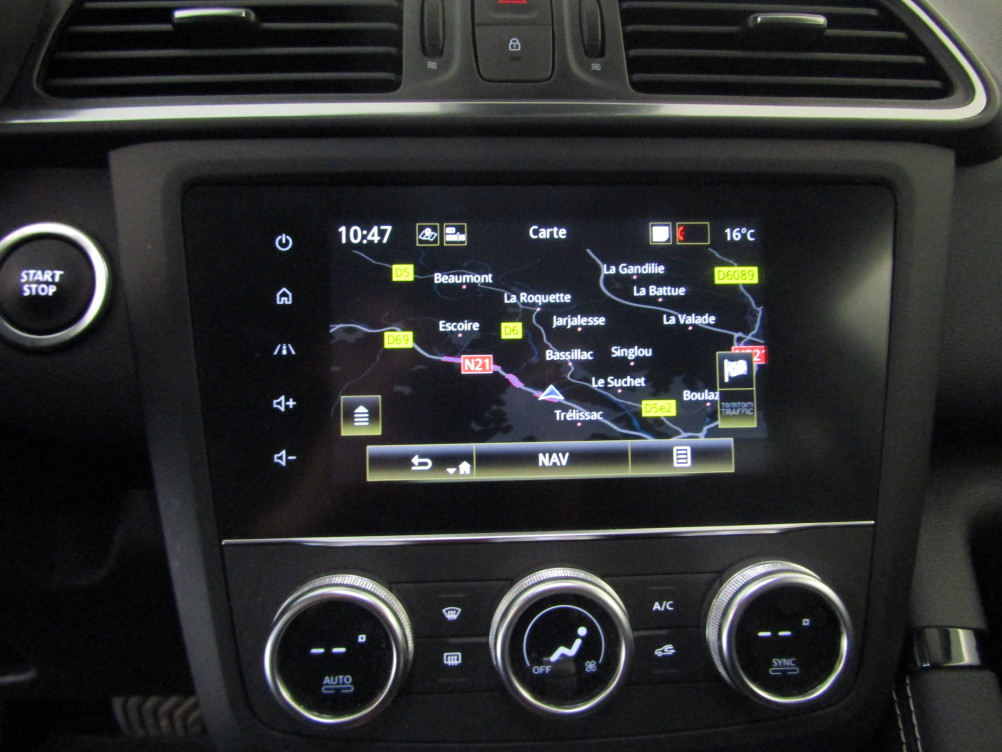 Acheter Renault Kadjar Kadjar TCe 140 FAP EDC SL Limited 5p occasion dans les concessions du Groupe Faurie