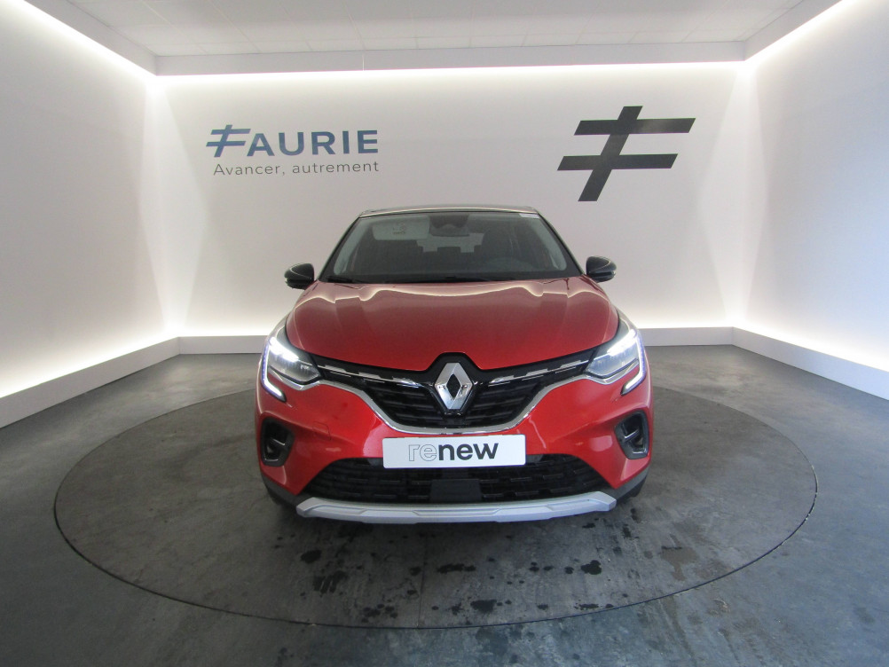 Acheter Renault Captur 2 Captur E-Tech full hybrid 145 Techno 5p occasion dans les concessions du Groupe Faurie