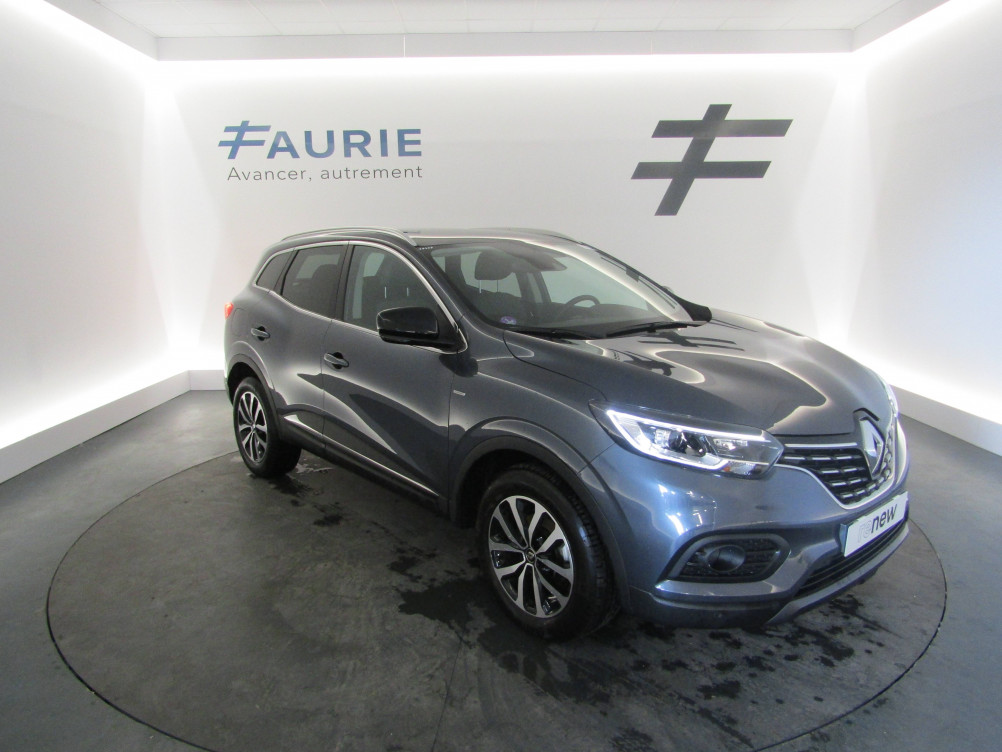Acheter Renault Kadjar Kadjar TCe 140 FAP EDC SL Limited 5p occasion dans les concessions du Groupe Faurie