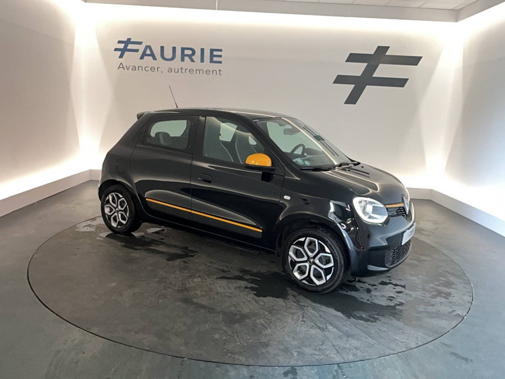 Acheter Renault Twingo Electrique Twingo III E-Tech Equilibre 5p occasion dans les concessions du Groupe Faurie