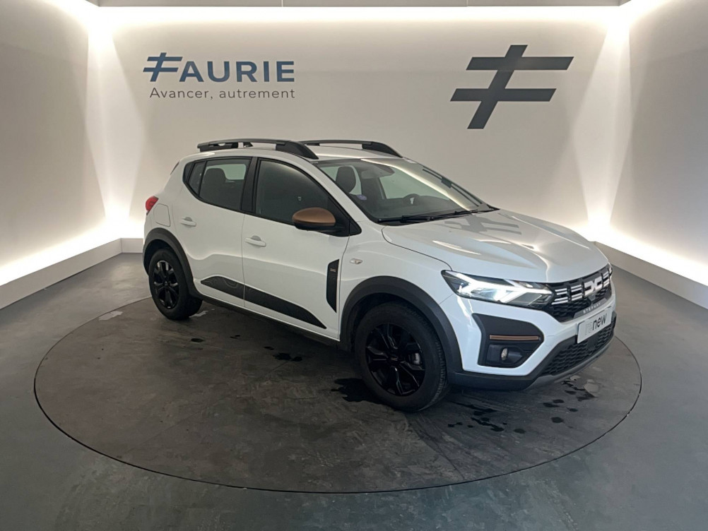 Acheter Dacia Sandero Sandero TCe 90 CVT Stepway Extreme 5p occasion dans les concessions du Groupe Faurie