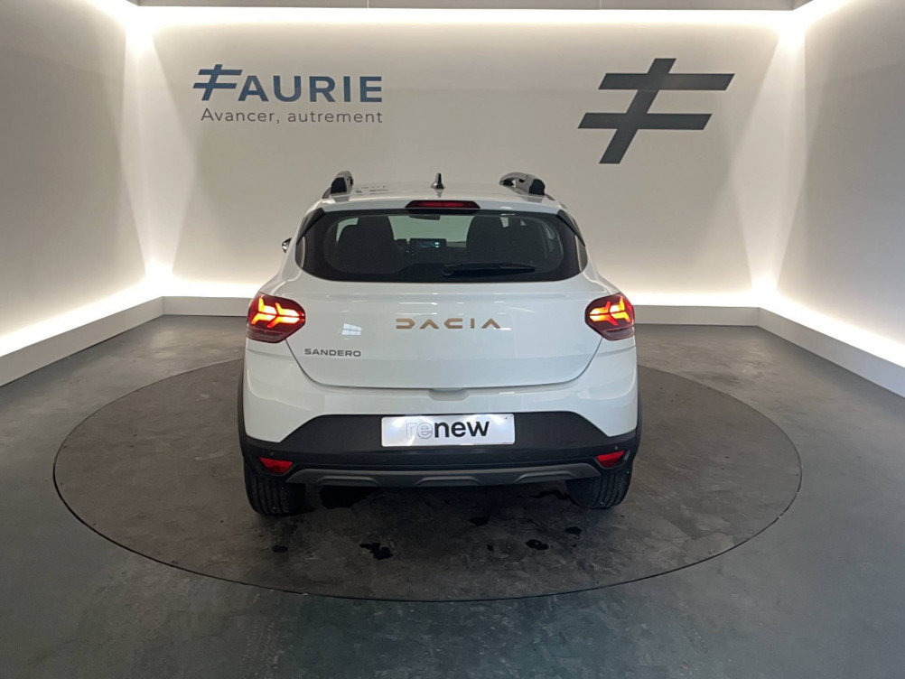 Acheter Dacia Sandero Sandero TCe 90 CVT Stepway Extreme 5p occasion dans les concessions du Groupe Faurie