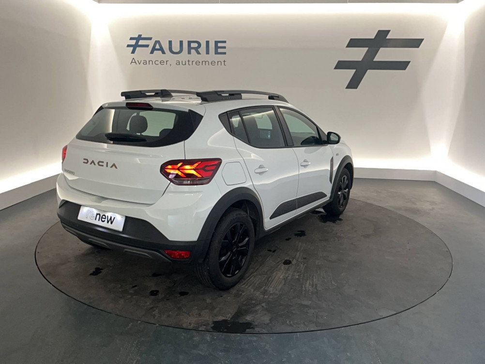Acheter Dacia Sandero Sandero TCe 90 CVT Stepway Extreme 5p occasion dans les concessions du Groupe Faurie