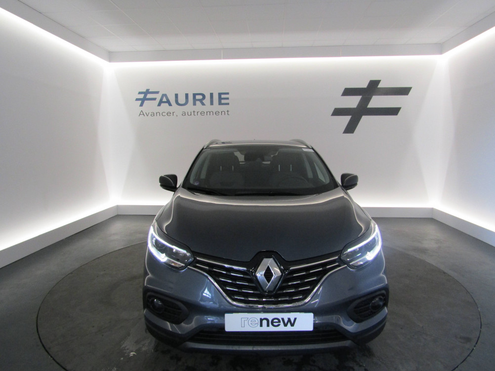 Acheter Renault Kadjar Kadjar TCe 140 FAP EDC SL Limited 5p occasion dans les concessions du Groupe Faurie